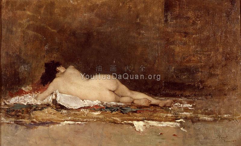 裸体 - 胡安·华金·阿格拉索特